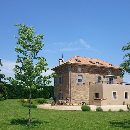 Bed and Breakfast La Méridienne des Collines à La Motte-de-Galaure Extérieur photo