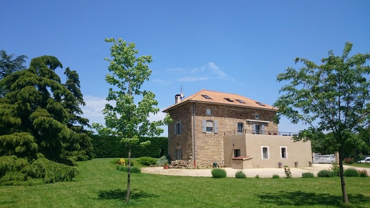 Bed and Breakfast La Méridienne des Collines à La Motte-de-Galaure Extérieur photo