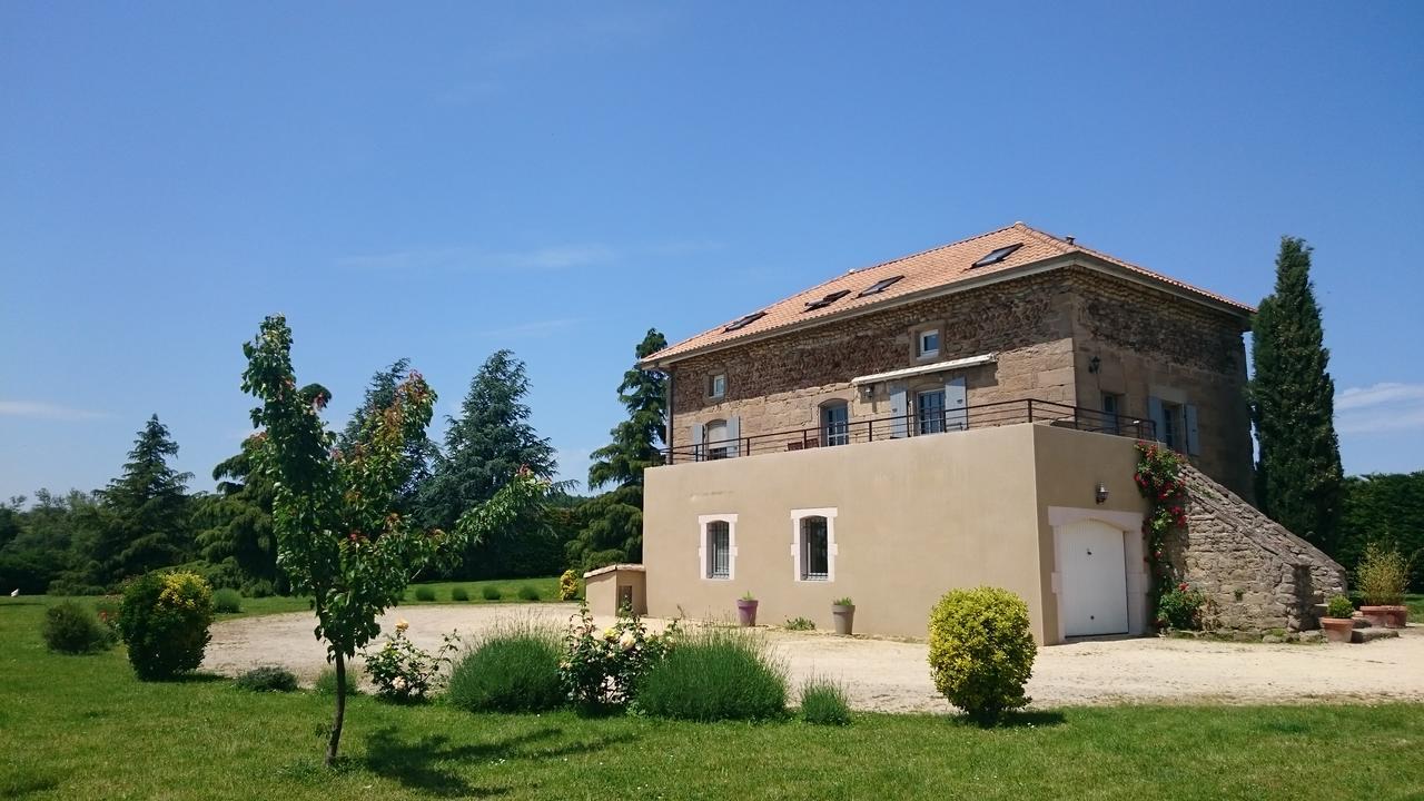 Bed and Breakfast La Méridienne des Collines à La Motte-de-Galaure Extérieur photo